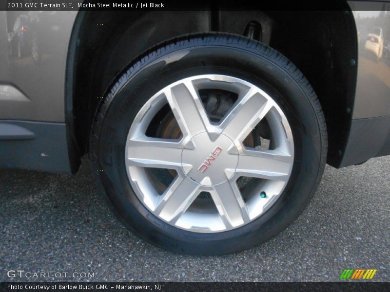 Mocha Steel Metallic / Jet Black 2011 GMC Terrain SLE
