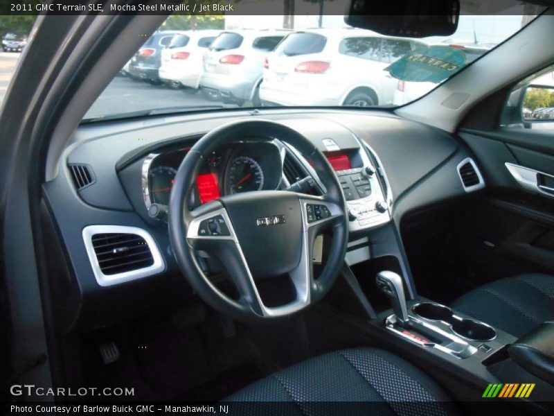 Mocha Steel Metallic / Jet Black 2011 GMC Terrain SLE