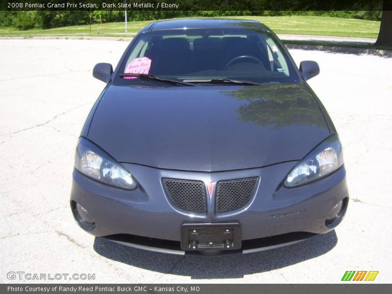 Dark Slate Metallic / Ebony 2008 Pontiac Grand Prix Sedan