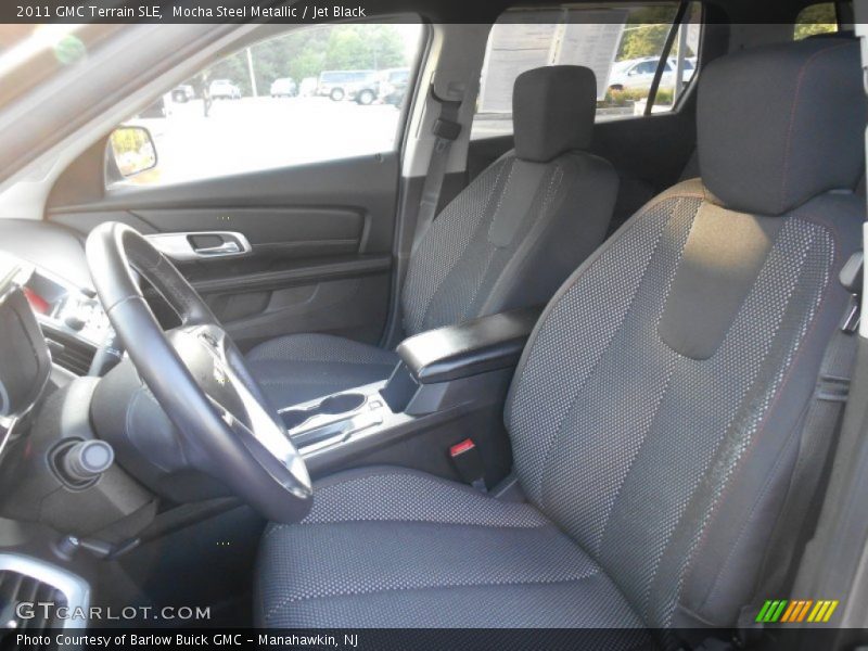 Mocha Steel Metallic / Jet Black 2011 GMC Terrain SLE