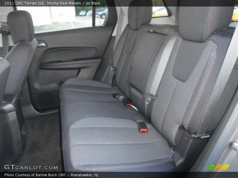 Mocha Steel Metallic / Jet Black 2011 GMC Terrain SLE