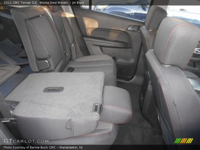 Mocha Steel Metallic / Jet Black 2011 GMC Terrain SLE
