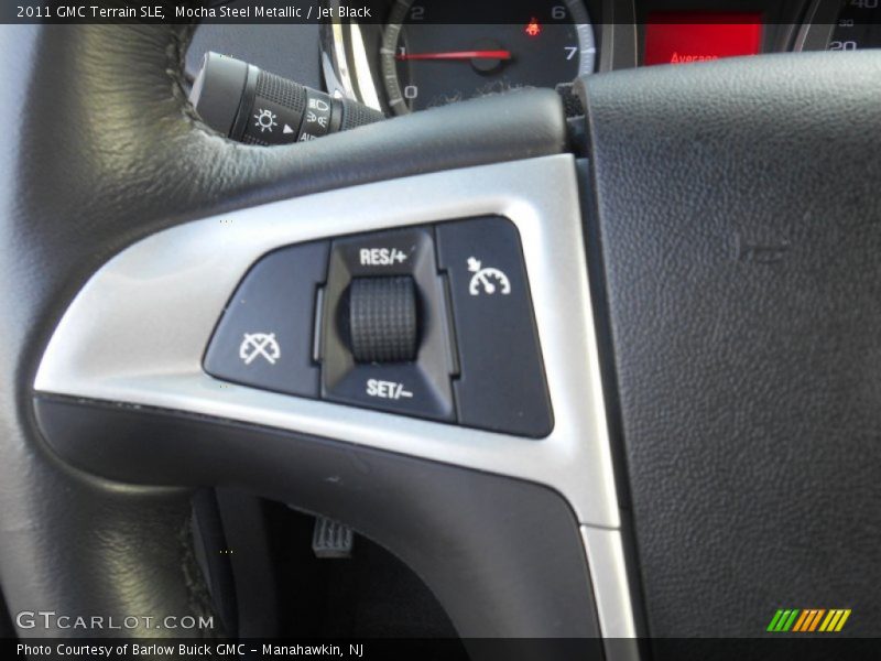 Mocha Steel Metallic / Jet Black 2011 GMC Terrain SLE