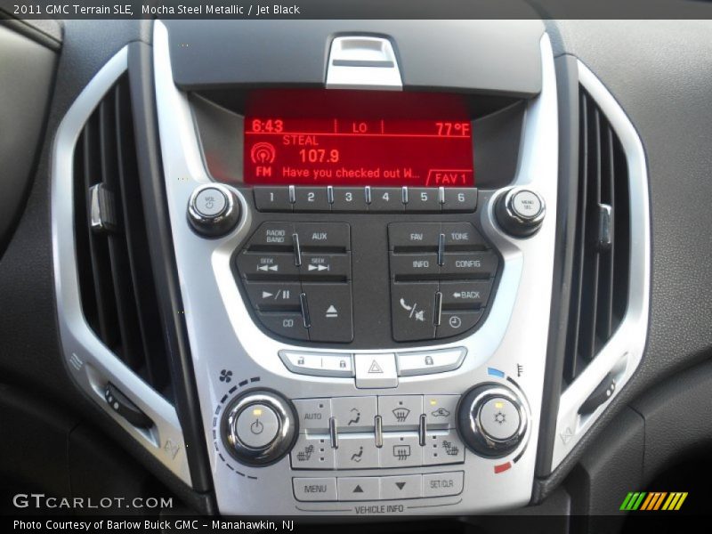 Mocha Steel Metallic / Jet Black 2011 GMC Terrain SLE