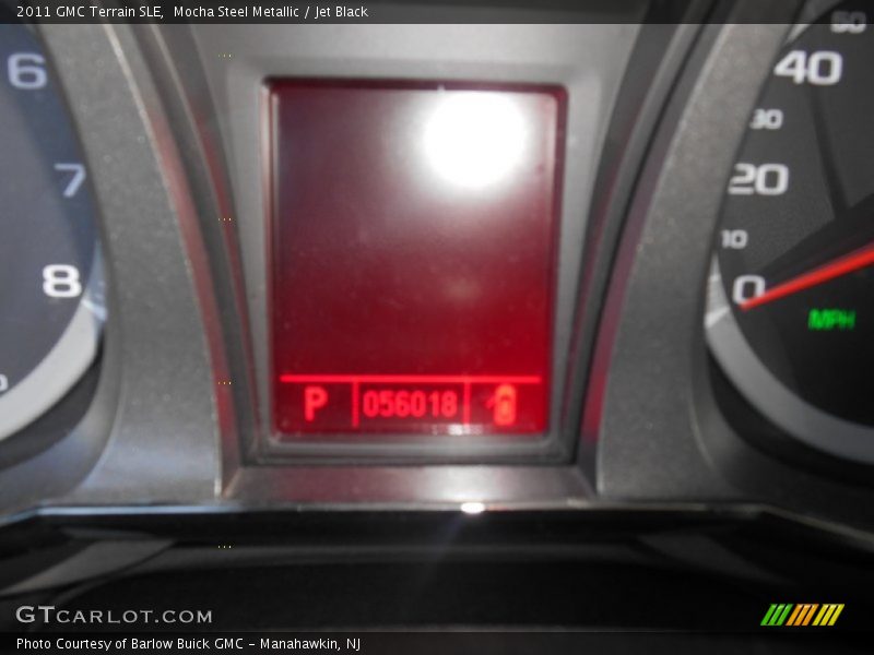 Mocha Steel Metallic / Jet Black 2011 GMC Terrain SLE