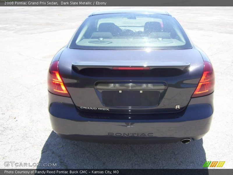 Dark Slate Metallic / Ebony 2008 Pontiac Grand Prix Sedan