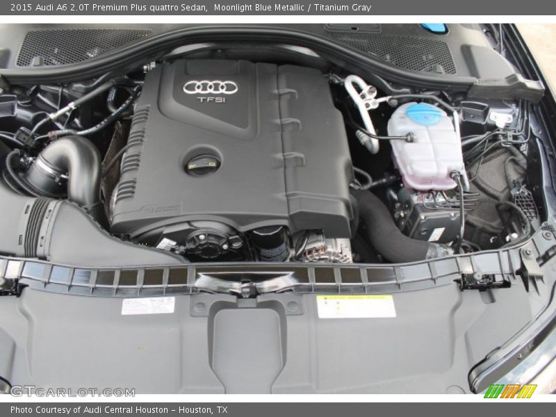  2015 A6 2.0T Premium Plus quattro Sedan Engine - 2.0 Liter TFSI Turbocharged DOHC 16-Valve VVT 4 Cylinder