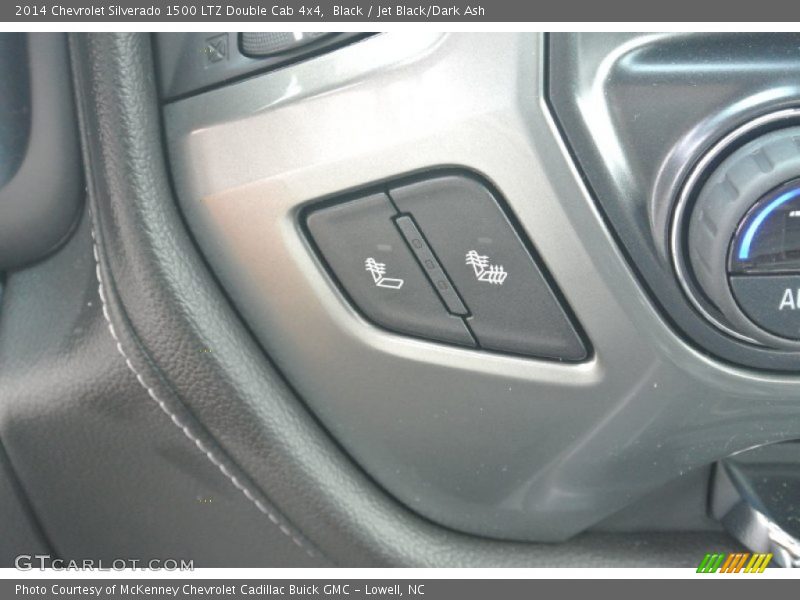 Black / Jet Black/Dark Ash 2014 Chevrolet Silverado 1500 LTZ Double Cab 4x4