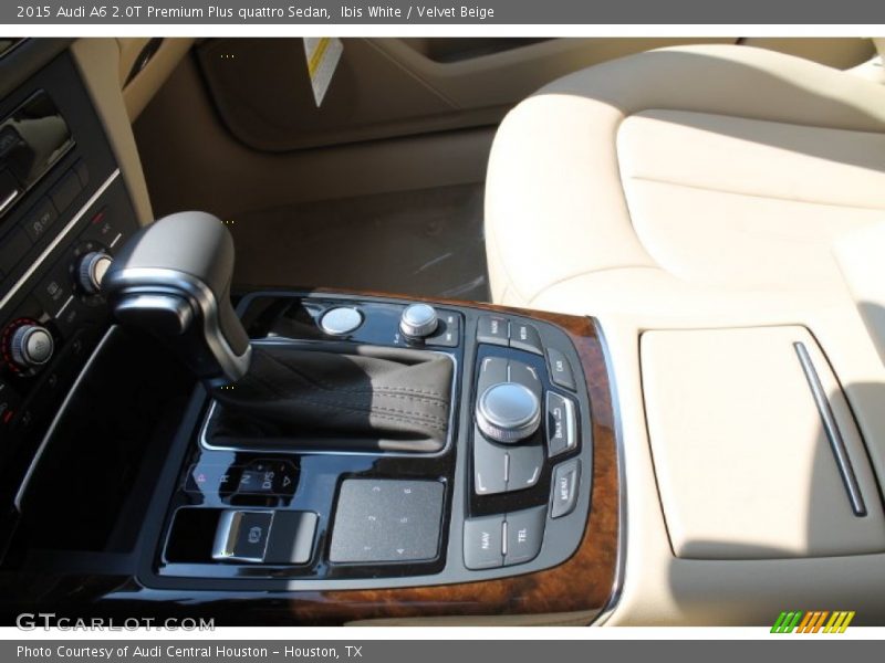 Ibis White / Velvet Beige 2015 Audi A6 2.0T Premium Plus quattro Sedan