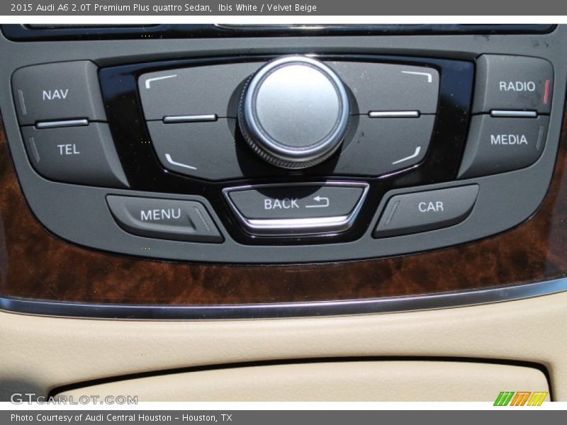 Ibis White / Velvet Beige 2015 Audi A6 2.0T Premium Plus quattro Sedan