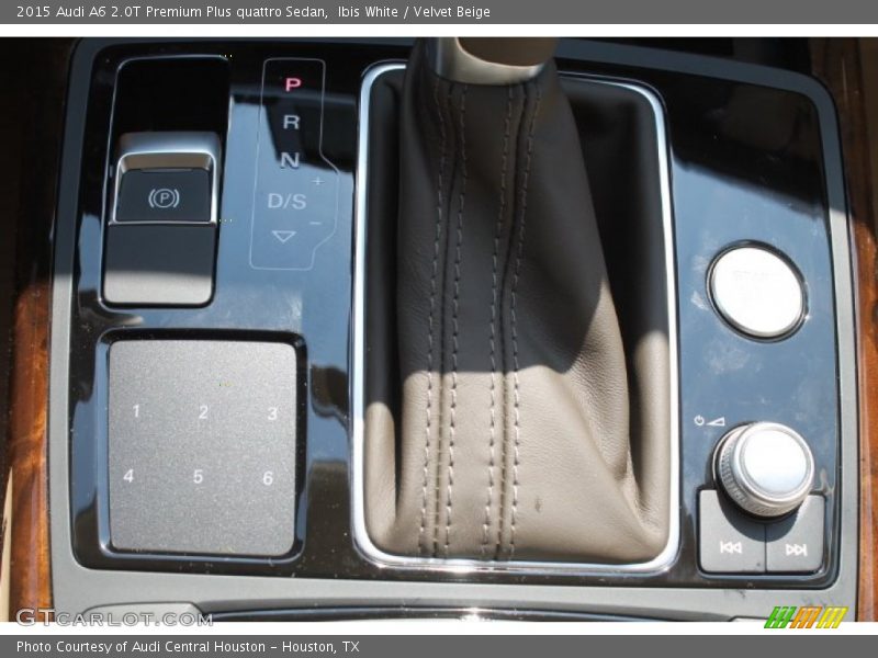 Ibis White / Velvet Beige 2015 Audi A6 2.0T Premium Plus quattro Sedan