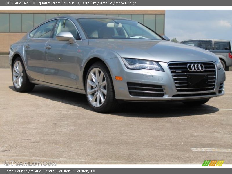 Front 3/4 View of 2015 A7 3.0T quattro Premium Plus