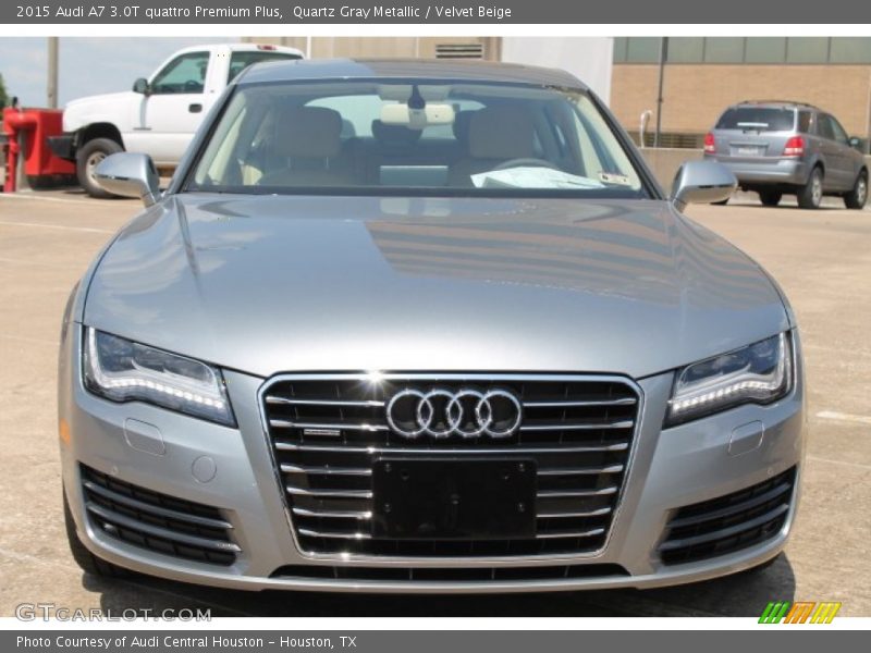  2015 A7 3.0T quattro Premium Plus Quartz Gray Metallic