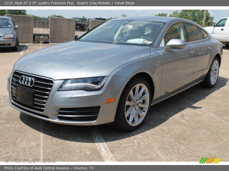  2015 A7 3.0T quattro Premium Plus Quartz Gray Metallic