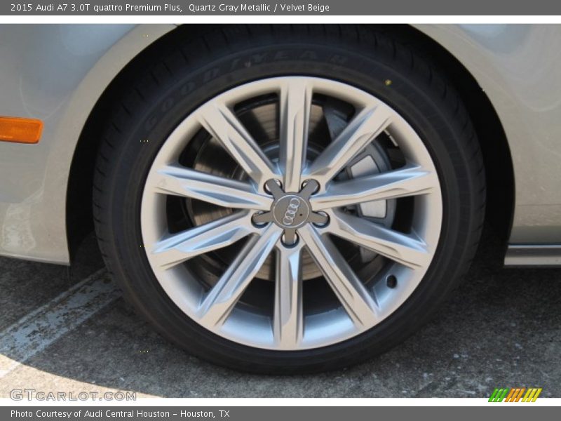  2015 A7 3.0T quattro Premium Plus Wheel