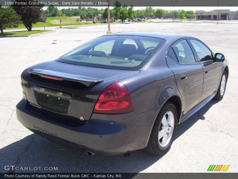 Dark Slate Metallic / Ebony 2008 Pontiac Grand Prix Sedan