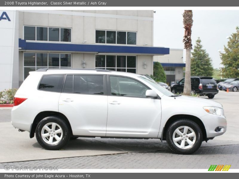 Classic Silver Metallic / Ash Gray 2008 Toyota Highlander