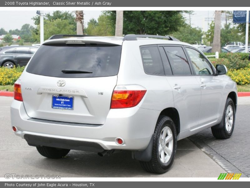 Classic Silver Metallic / Ash Gray 2008 Toyota Highlander