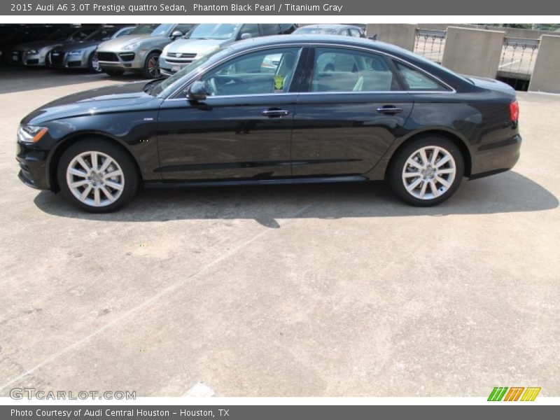  2015 A6 3.0T Prestige quattro Sedan Phantom Black Pearl
