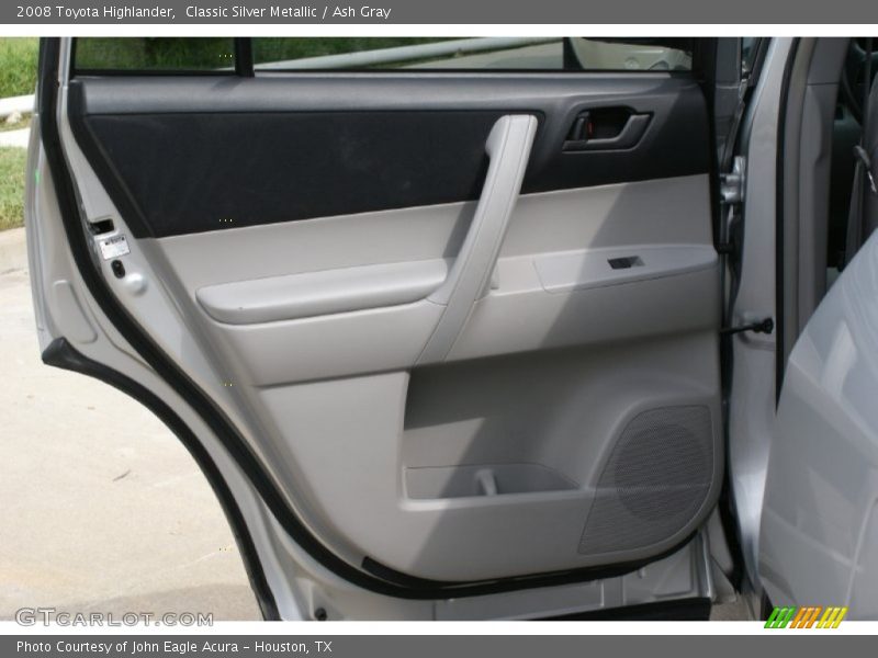 Classic Silver Metallic / Ash Gray 2008 Toyota Highlander