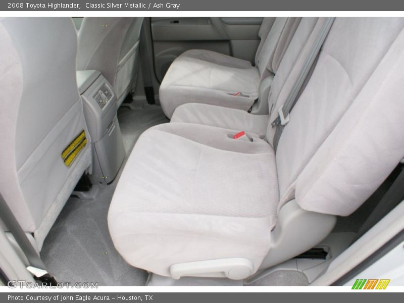Classic Silver Metallic / Ash Gray 2008 Toyota Highlander