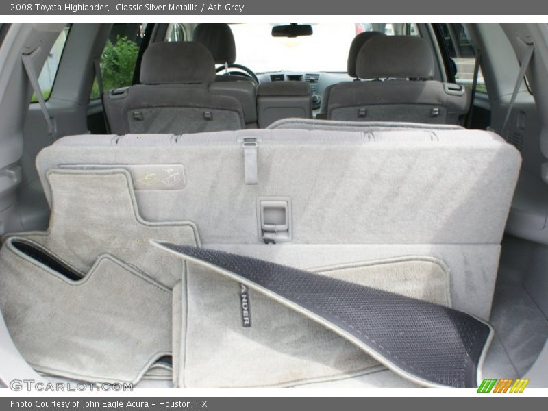 Classic Silver Metallic / Ash Gray 2008 Toyota Highlander