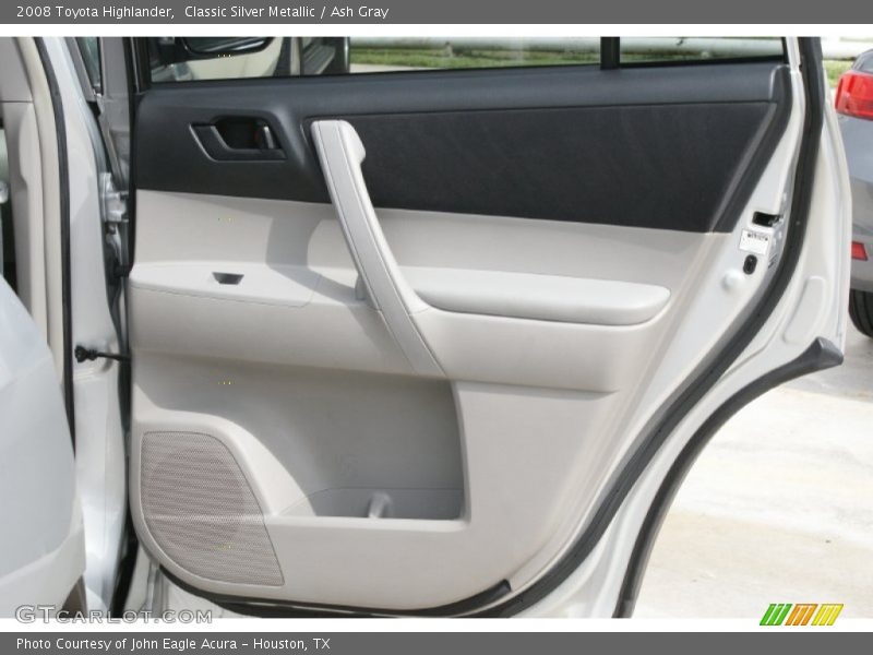 Classic Silver Metallic / Ash Gray 2008 Toyota Highlander
