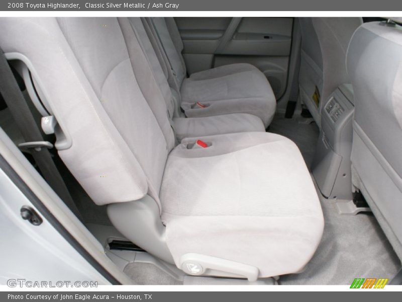Classic Silver Metallic / Ash Gray 2008 Toyota Highlander