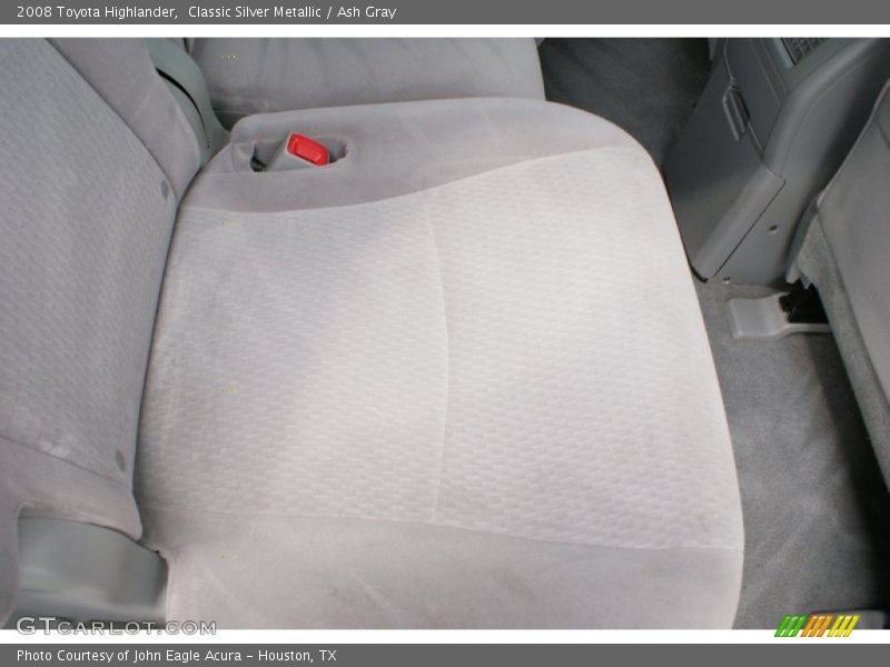 Classic Silver Metallic / Ash Gray 2008 Toyota Highlander