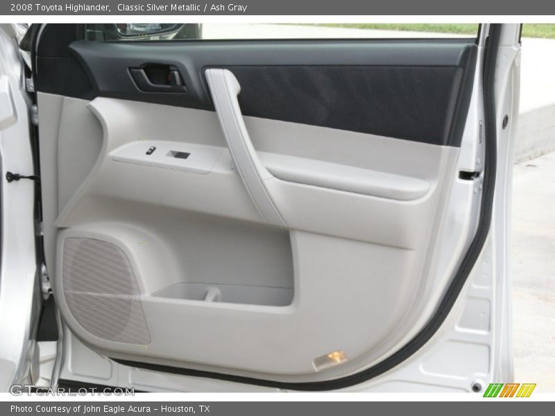 Classic Silver Metallic / Ash Gray 2008 Toyota Highlander