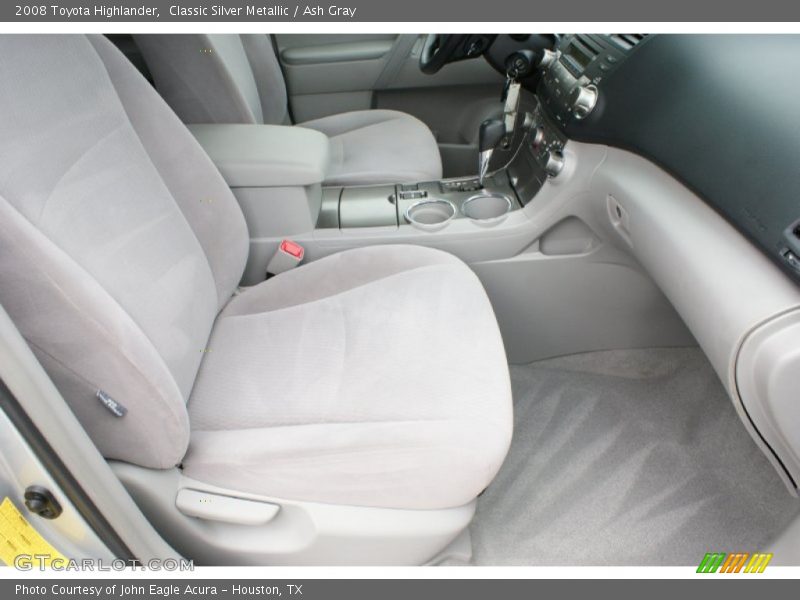 Classic Silver Metallic / Ash Gray 2008 Toyota Highlander