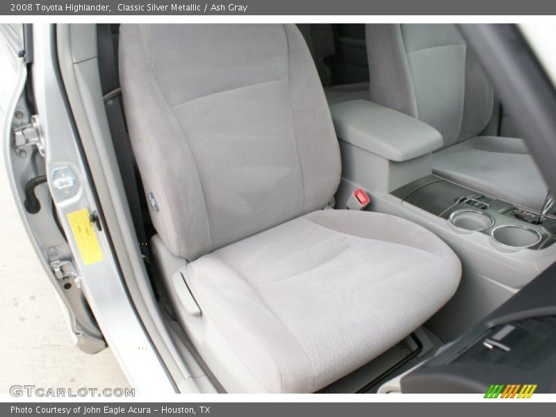 Classic Silver Metallic / Ash Gray 2008 Toyota Highlander
