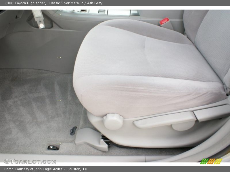 Classic Silver Metallic / Ash Gray 2008 Toyota Highlander