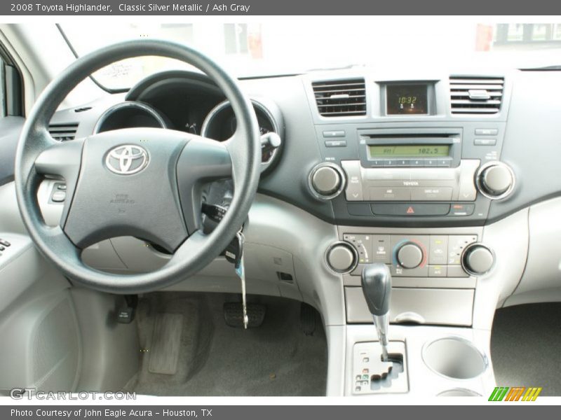 Classic Silver Metallic / Ash Gray 2008 Toyota Highlander