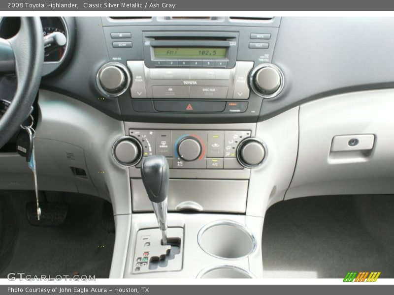 Classic Silver Metallic / Ash Gray 2008 Toyota Highlander