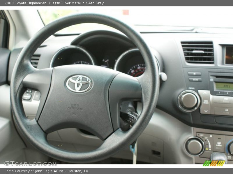 Classic Silver Metallic / Ash Gray 2008 Toyota Highlander