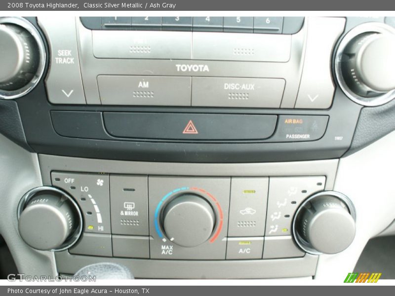 Classic Silver Metallic / Ash Gray 2008 Toyota Highlander