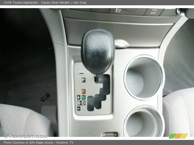 Classic Silver Metallic / Ash Gray 2008 Toyota Highlander