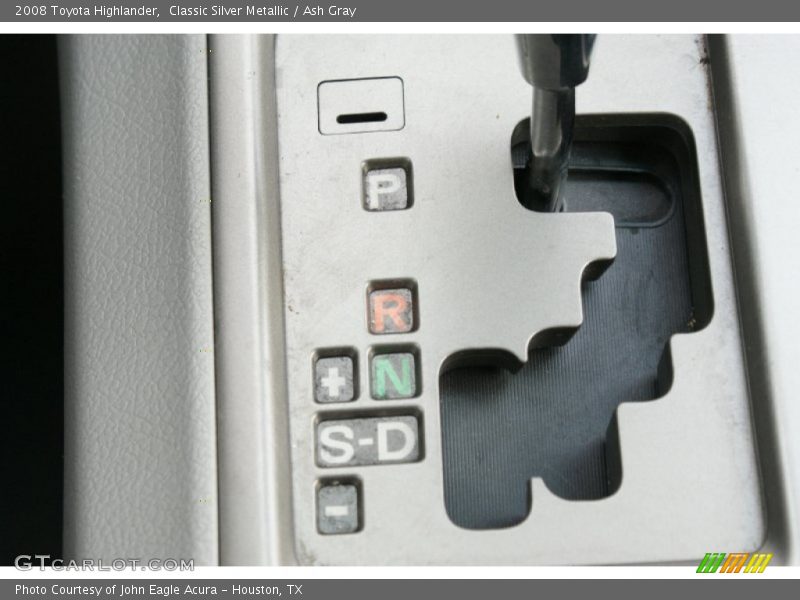 Classic Silver Metallic / Ash Gray 2008 Toyota Highlander