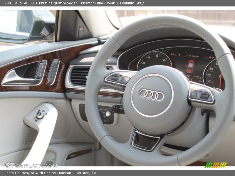  2015 A6 3.0T Prestige quattro Sedan Steering Wheel
