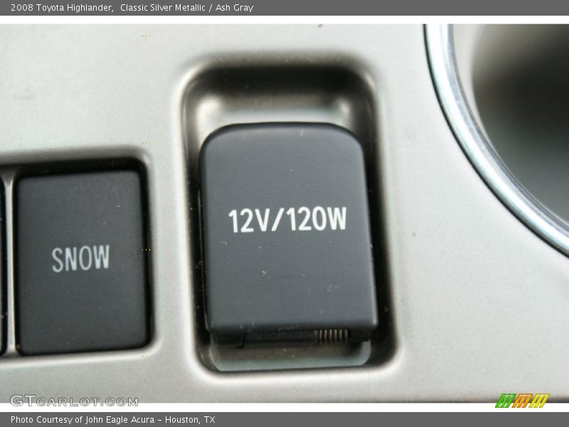 Classic Silver Metallic / Ash Gray 2008 Toyota Highlander