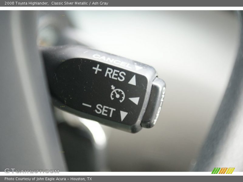 Classic Silver Metallic / Ash Gray 2008 Toyota Highlander