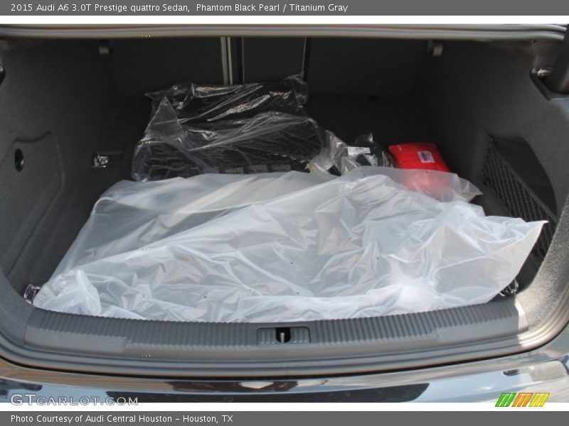  2015 A6 3.0T Prestige quattro Sedan Trunk