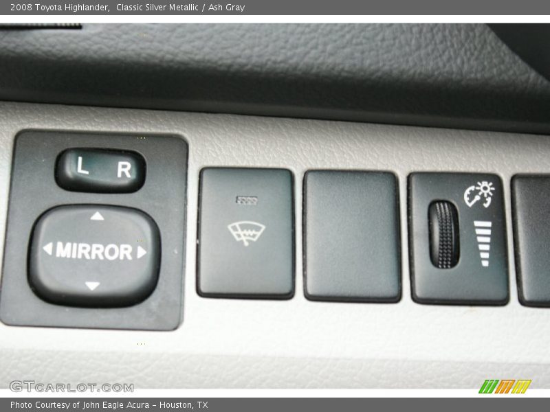 Classic Silver Metallic / Ash Gray 2008 Toyota Highlander