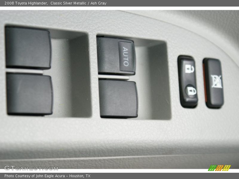 Classic Silver Metallic / Ash Gray 2008 Toyota Highlander