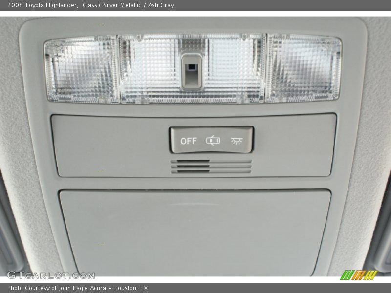 Classic Silver Metallic / Ash Gray 2008 Toyota Highlander