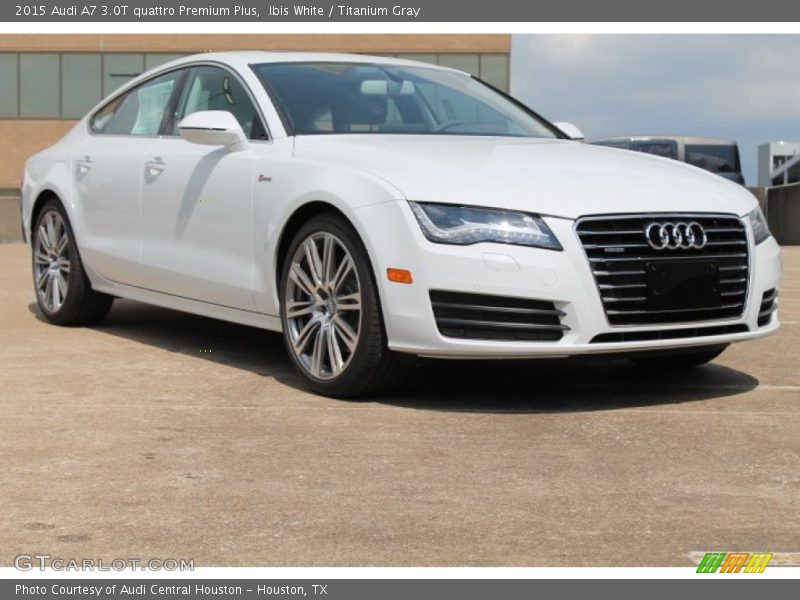 2015 A7 3.0T quattro Premium Plus Ibis White