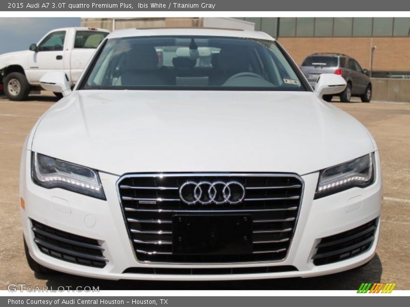  2015 A7 3.0T quattro Premium Plus Ibis White