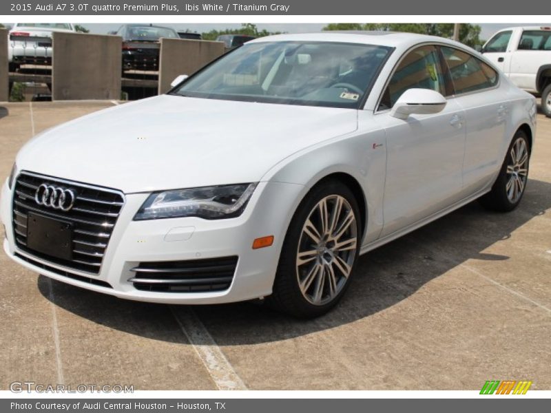 Front 3/4 View of 2015 A7 3.0T quattro Premium Plus