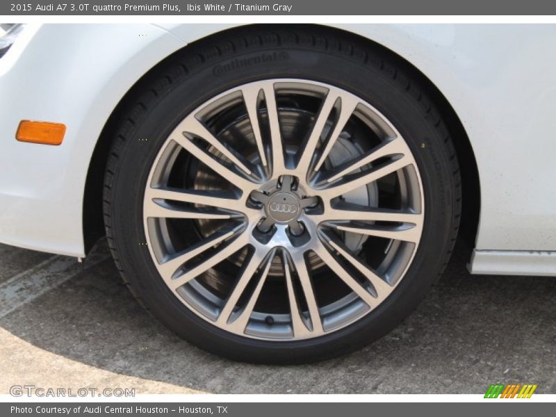  2015 A7 3.0T quattro Premium Plus Wheel